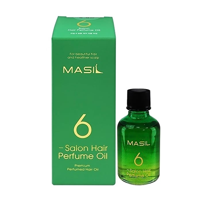 Парфумована олія для волосся Masil 6 Salon Hair Perfume Oil, 60 мл